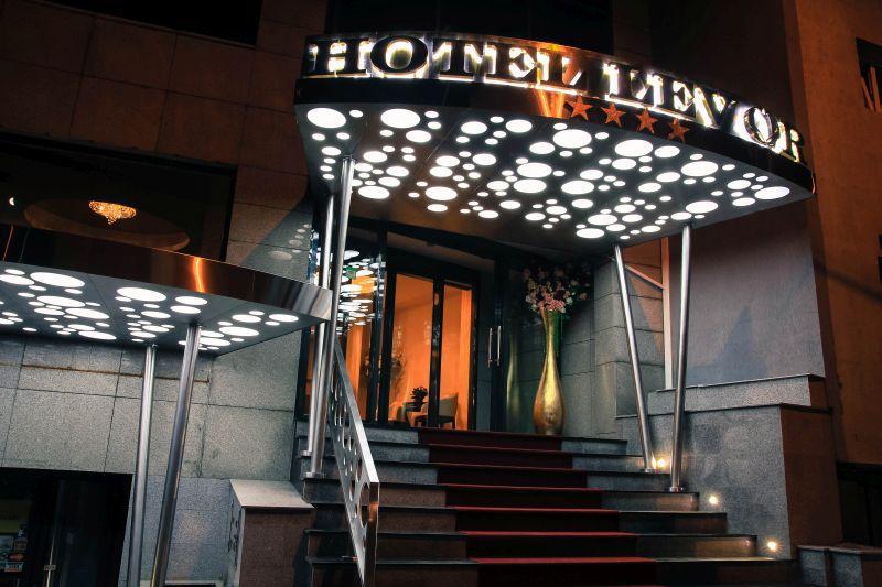 Kosher Hotel Lev Or Bucareste Exterior foto