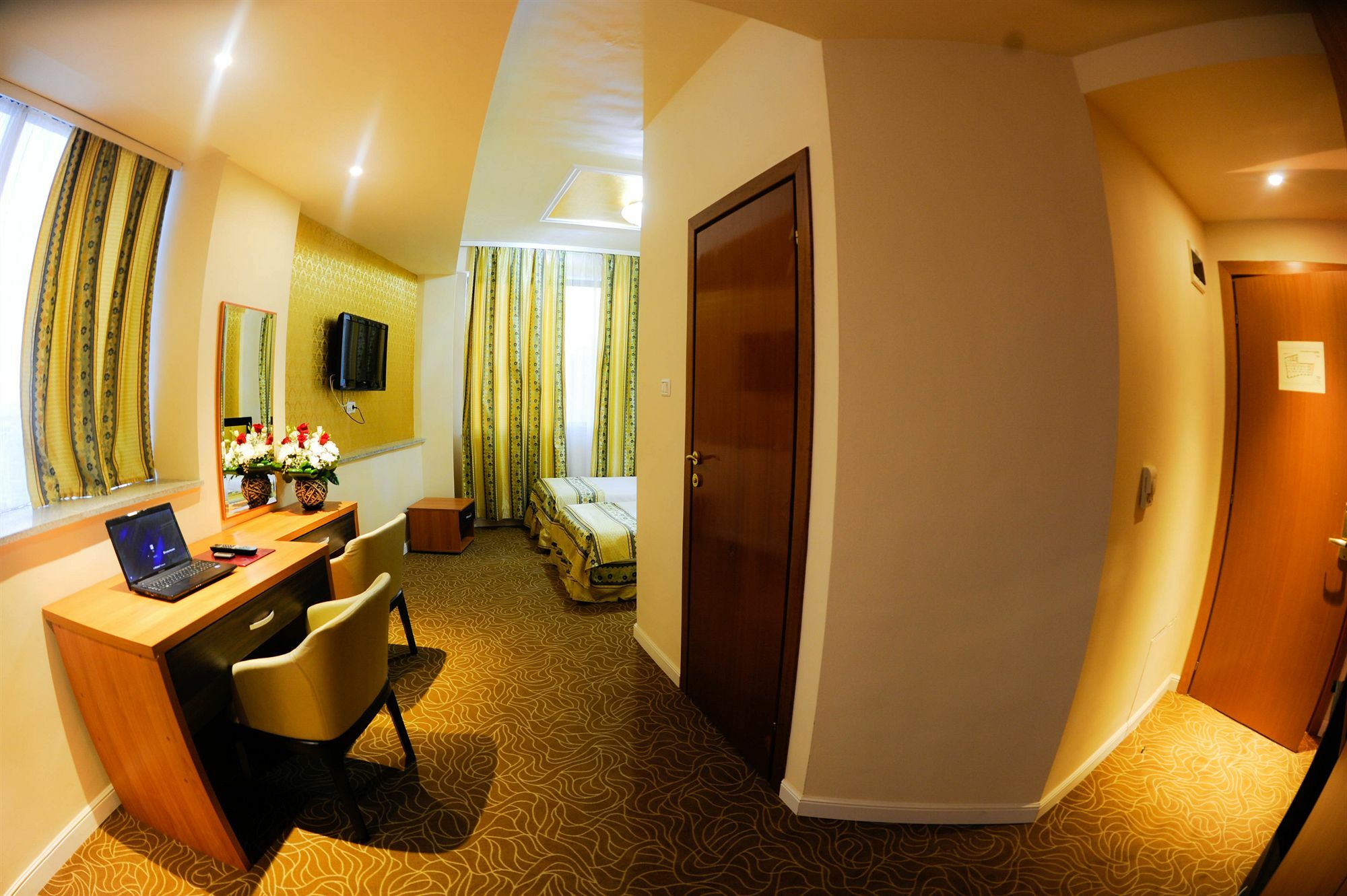 Kosher Hotel Lev Or Bucareste Exterior foto