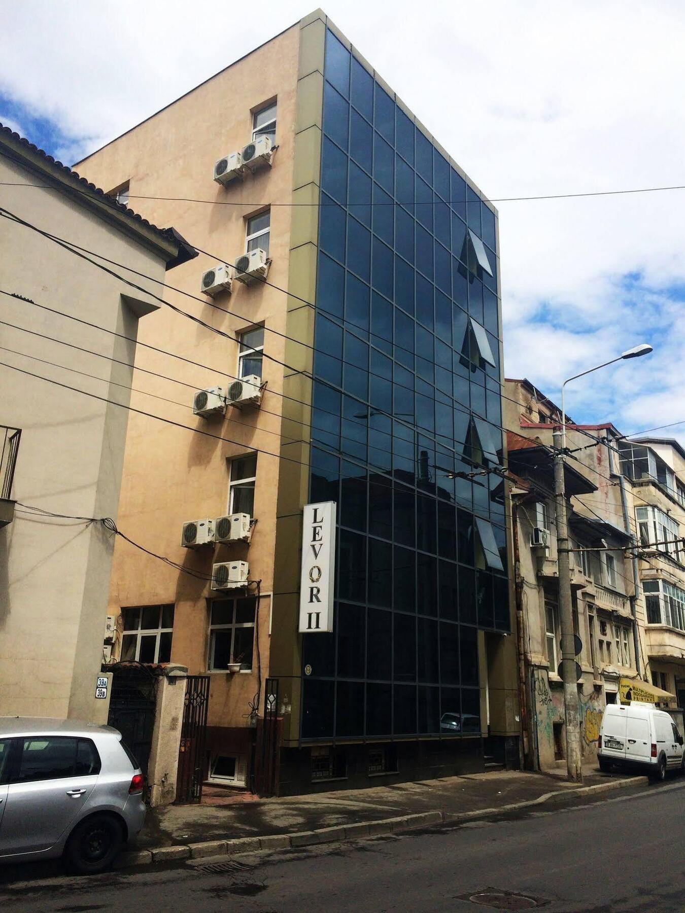Kosher Hotel Lev Or Bucareste Exterior foto